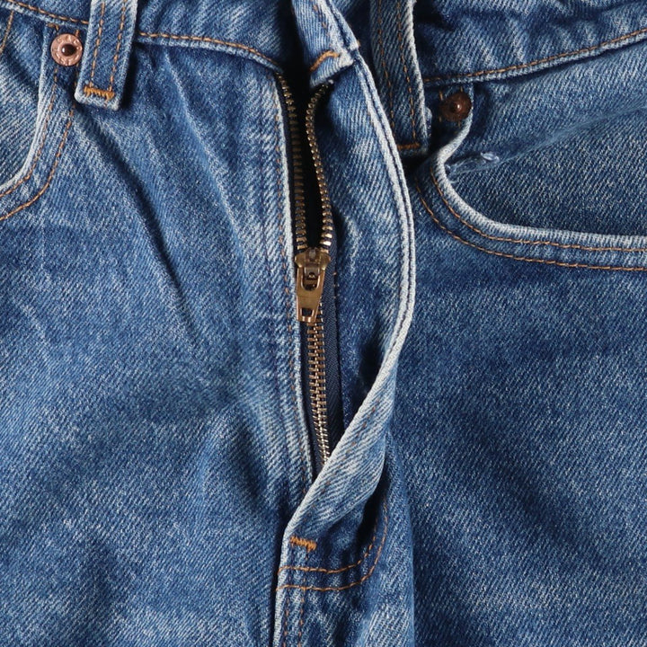 90'S Levi's 505 REGULAR FIT STRAIGHT LEG Tapered Denim Pants Made in USA Men's W31 Vintage cotton blue type Vintage Second Hand