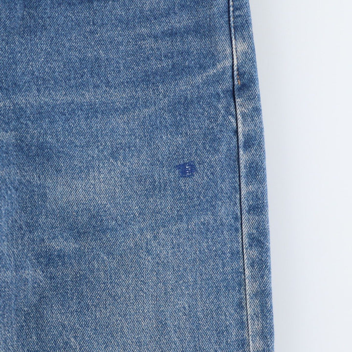 90'S Levi's 505 REGULAR FIT STRAIGHT LEG Tapered Denim Pants Made in USA Men's W31 Vintage cotton blue type Vintage Second Hand