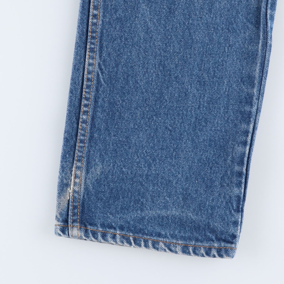 90'S Levi's 505 REGULAR FIT STRAIGHT LEG Tapered Denim Pants Made in USA Men's W31 Vintage cotton blue type Vintage Second Hand