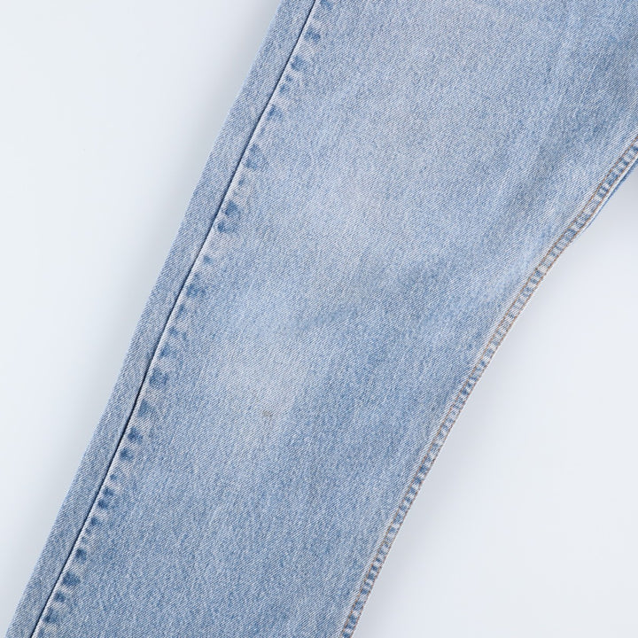 90'S Levi's 505 REGULAR FIT STRAIGHT LEG Tapered Denim Pants Made in USA Men's W31 Vintage cotton blue type Vintage Second Hand