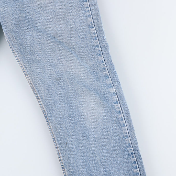 90'S Levi's 505 REGULAR FIT STRAIGHT LEG Tapered Denim Pants Made in USA Men's W31 Vintage cotton blue type Vintage Second Hand