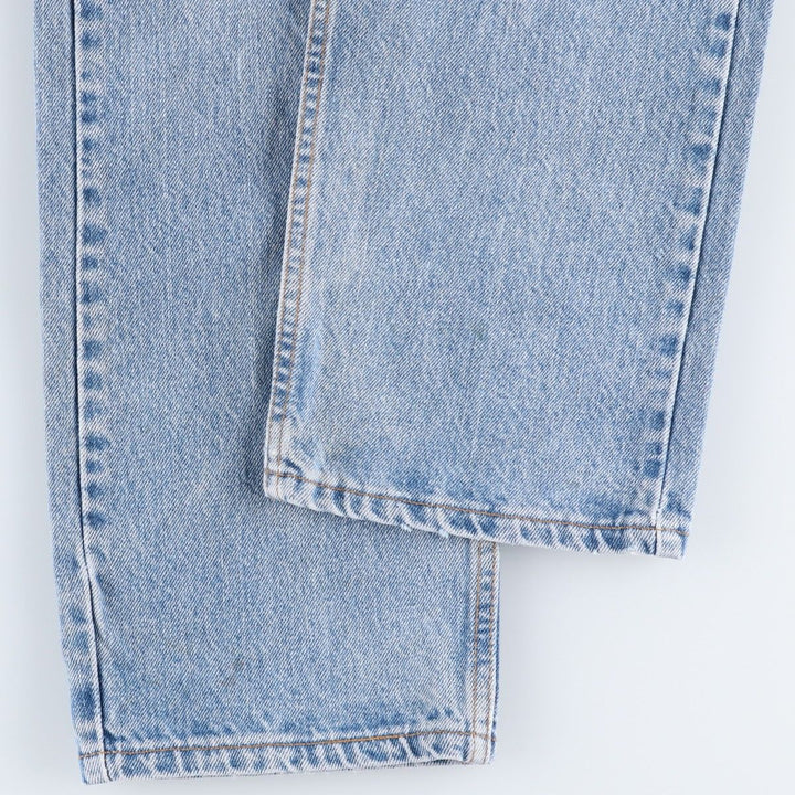 90'S Levi's 505 REGULAR FIT STRAIGHT LEG Tapered Denim Pants Made in USA Men's W31 Vintage cotton blue type Vintage Second Hand