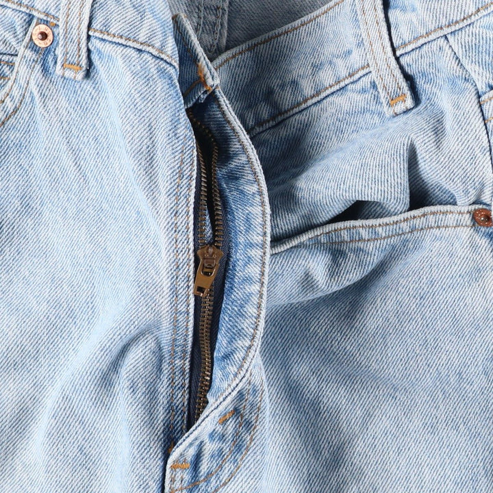 1990'S Levi's 505-0234 Orange Tab Tapered Denim Pants, Made in USA, Men's Size W32 (approx.), Vintage cotton blue type Vintage Second Hand