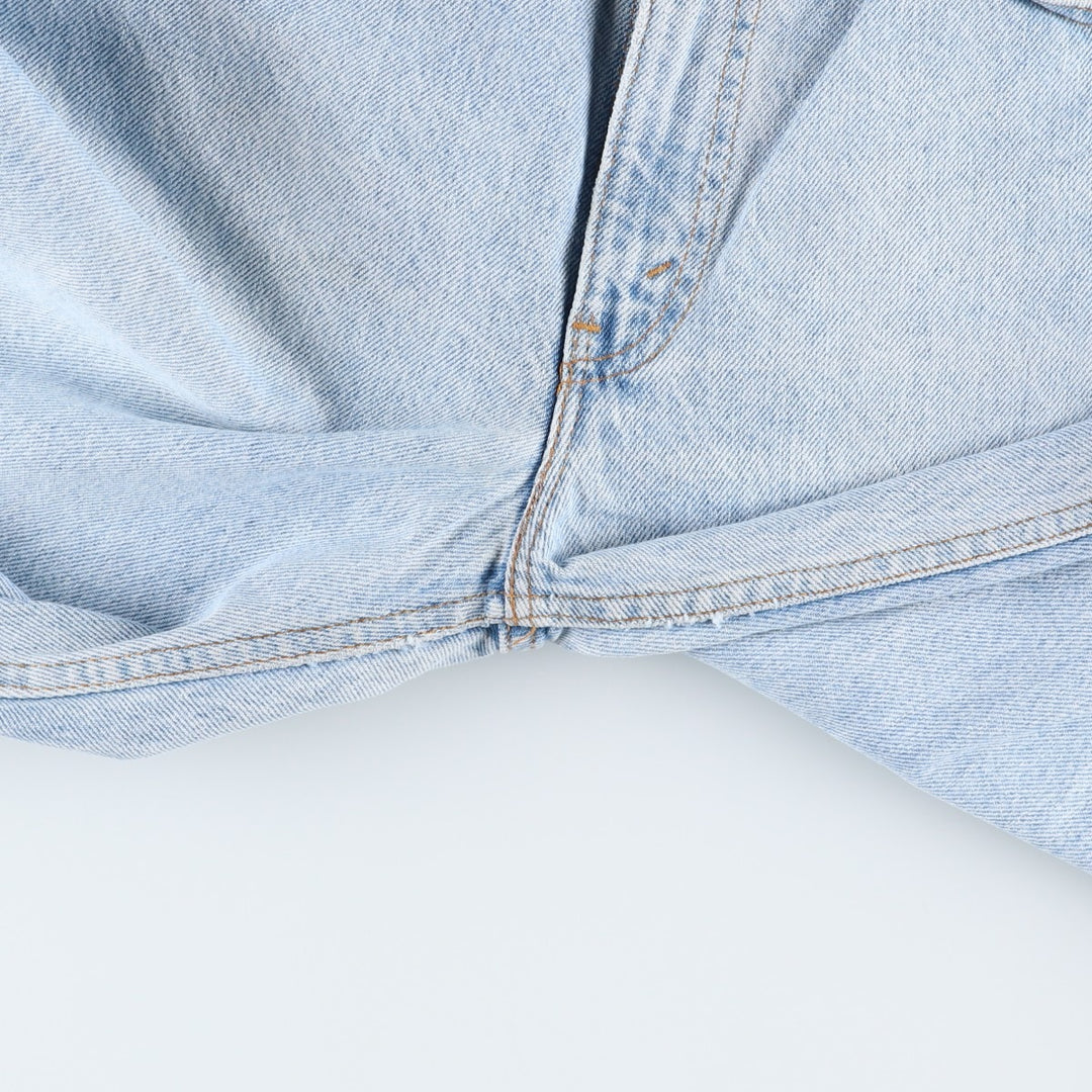1990'S Levi's 505-0234 Orange Tab Tapered Denim Pants, Made in USA, Men's Size W32 (approx.), Vintage cotton blue type Vintage Second Hand