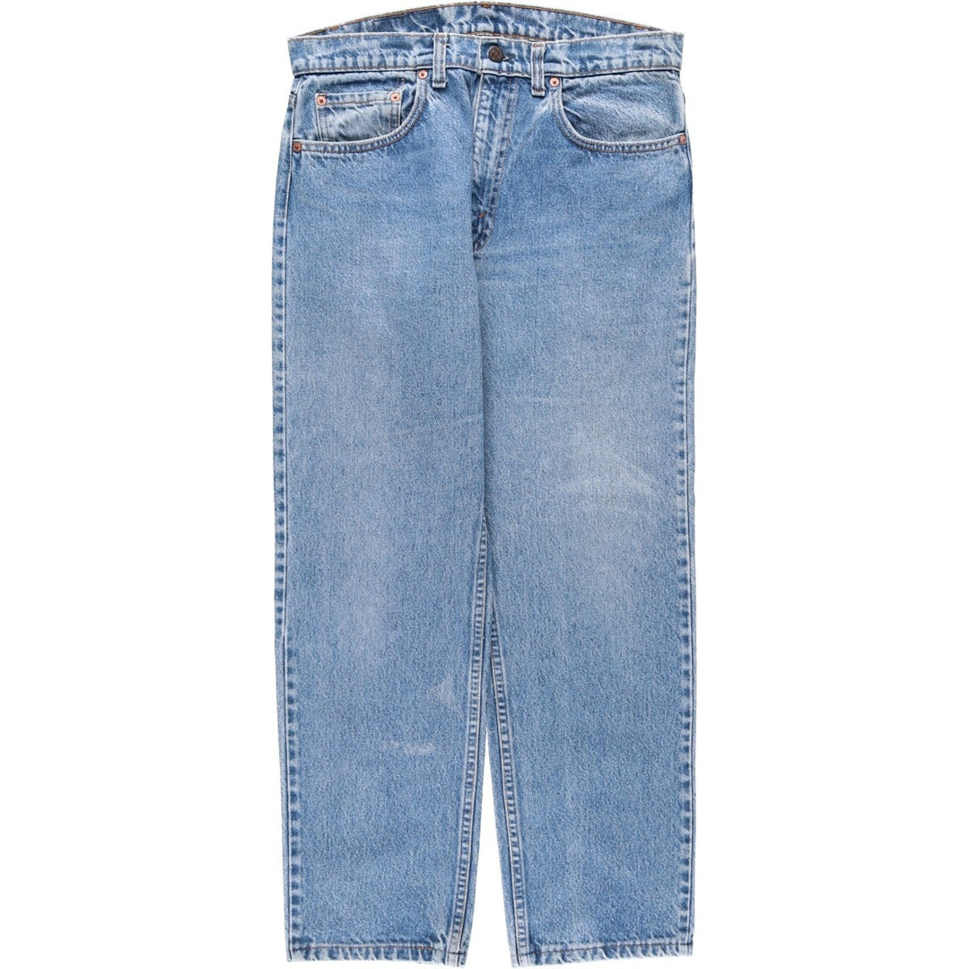 90'S Levi's 505-0216 Tapered Denim Pants, Men's, Size W32, Vintage unclear blue type Vintage Second Hand