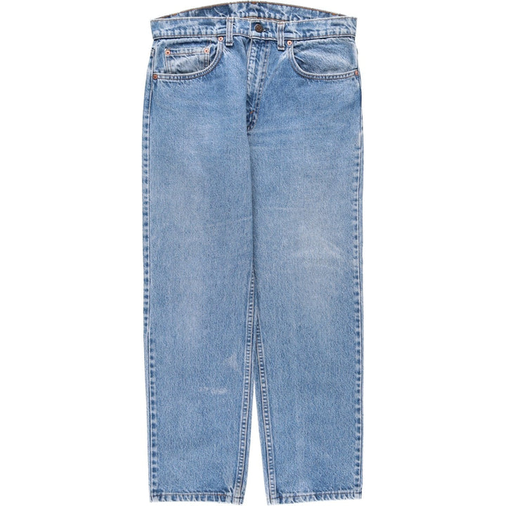 90'S Levi's 505-0216 Tapered Denim Pants, Men's, Size W32, Vintage unclear blue type Vintage Second Hand