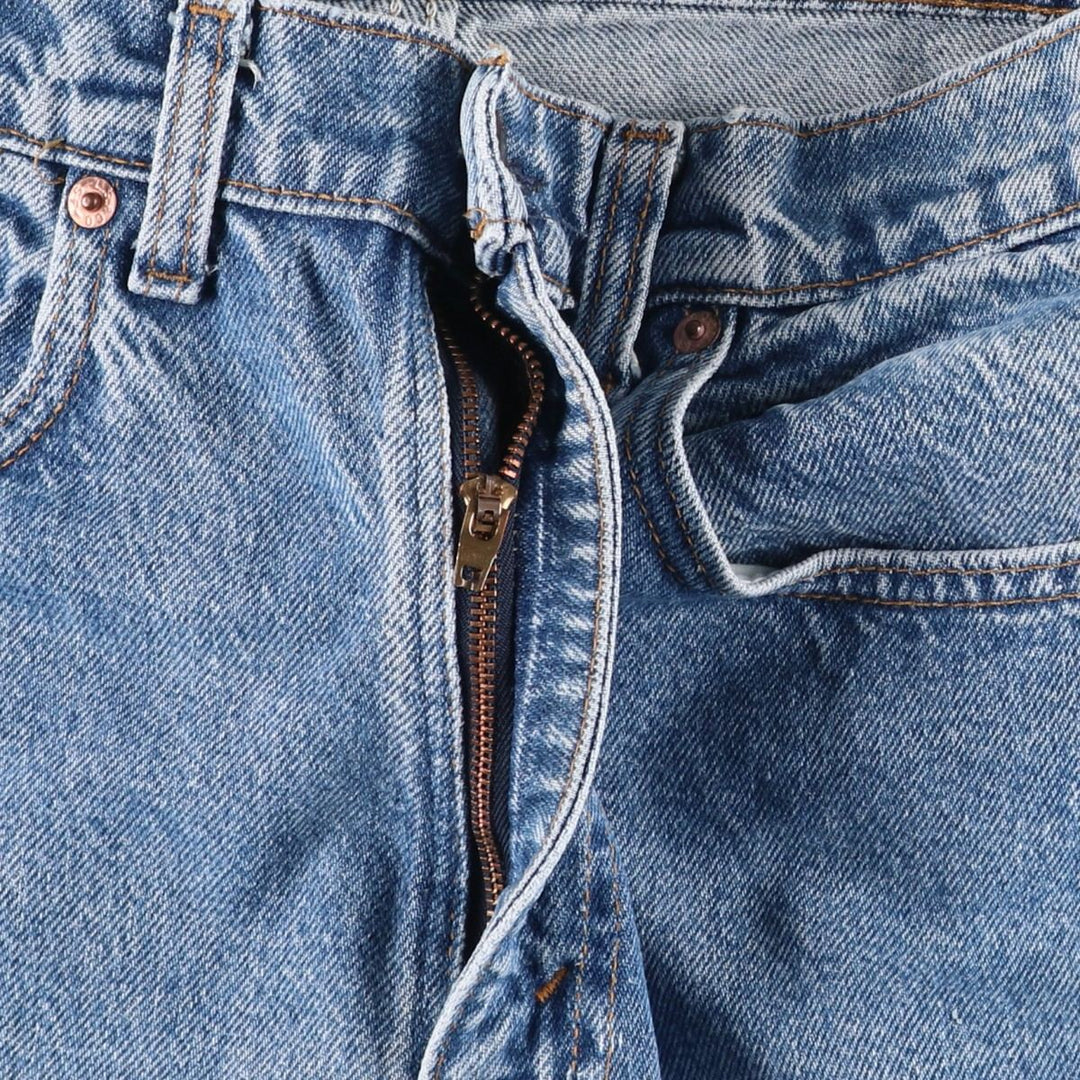 90'S Levi's 505-0216 Tapered Denim Pants, Men's, Size W32, Vintage unclear blue type Vintage Second Hand