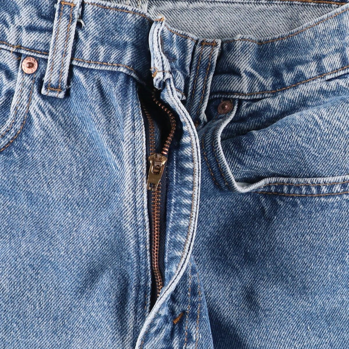 90'S Levi's 505-0216 Tapered Denim Pants, Men's, Size W32, Vintage unclear blue type Vintage Second Hand