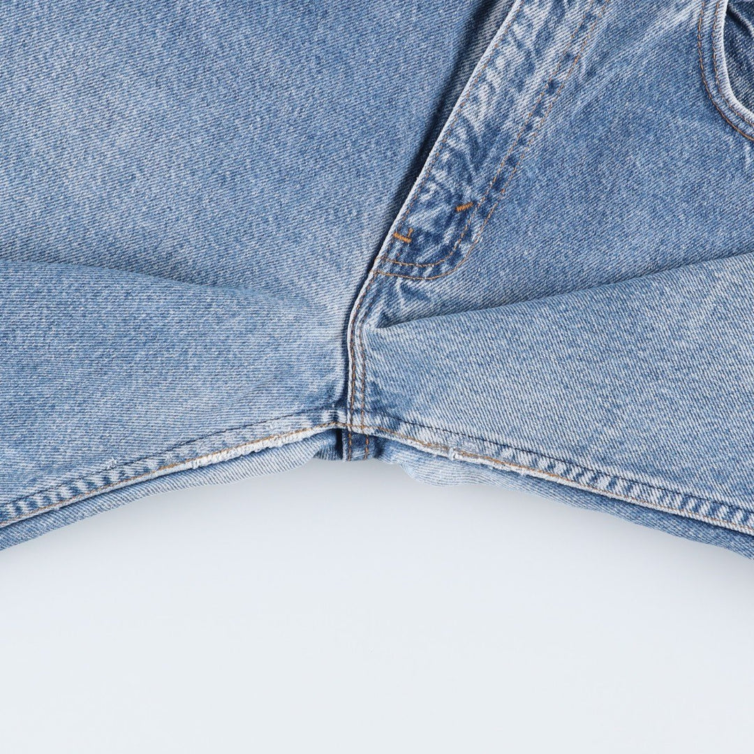 90'S Levi's 505-0216 Tapered Denim Pants, Men's, Size W32, Vintage unclear blue type Vintage Second Hand