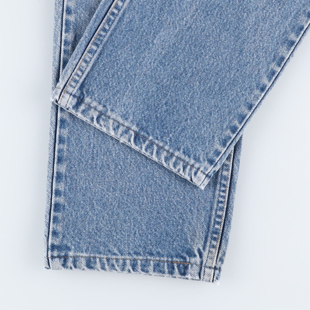 90'S Levi's 505-0216 Tapered Denim Pants, Men's, Size W32, Vintage unclear blue type Vintage Second Hand
