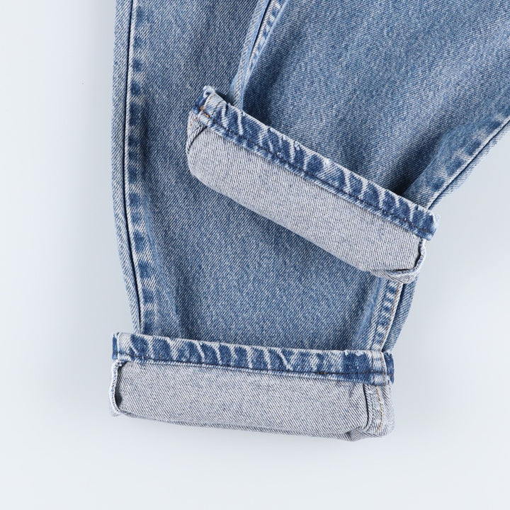 90'S Levi's 505-0216 Tapered Denim Pants, Men's, Size W32, Vintage unclear blue type Vintage Second Hand