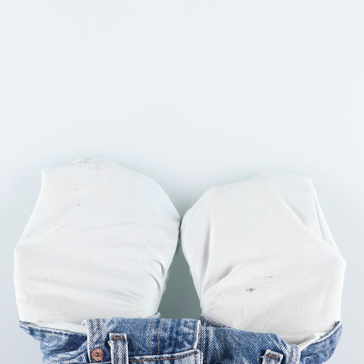 90'S Levi's 505-0216 Tapered Denim Pants, Men's, Size W32, Vintage unclear blue type Vintage Second Hand