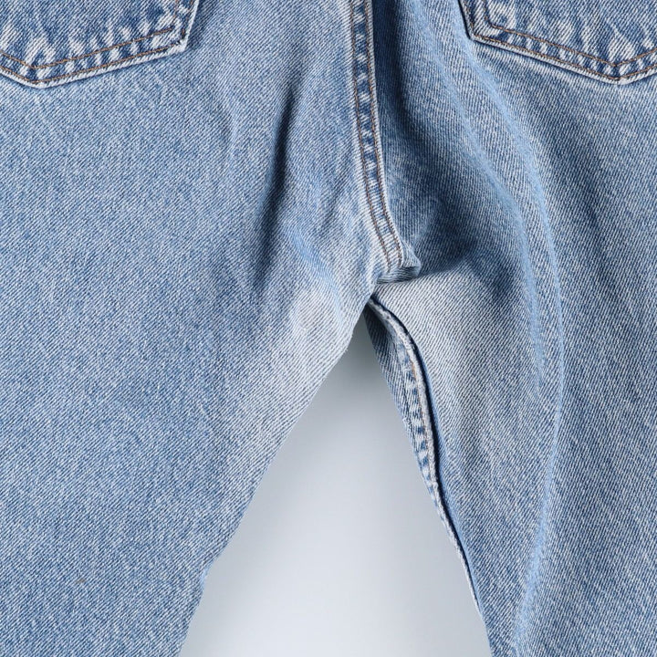 90'S Levi's 505-0216 Tapered Denim Pants, Men's, Size W32, Vintage unclear blue type Vintage Second Hand