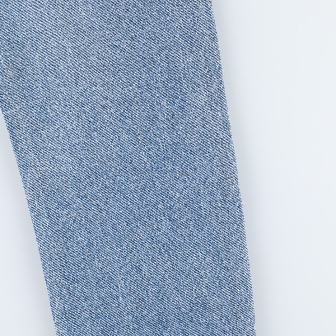 90'S Levi's 505-0216 Tapered Denim Pants, Men's, Size W32, Vintage unclear blue type Vintage Second Hand