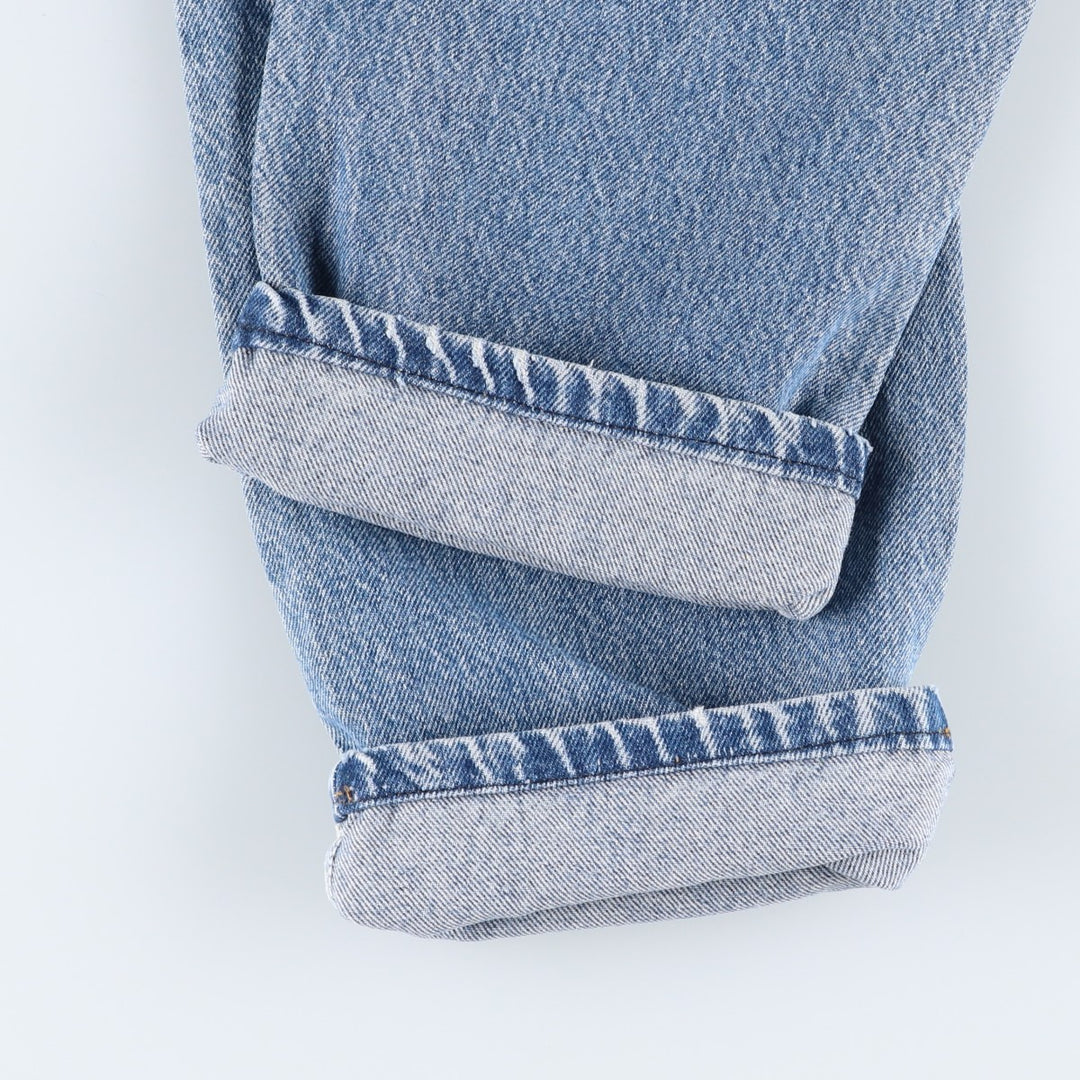 90'S Levi's 505-0216 Tapered Denim Pants, Men's, Size W32, Vintage unclear blue type Vintage Second Hand