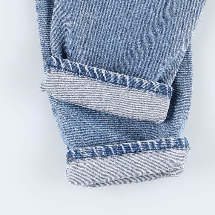 90'S Levi's 505-0216 Tapered Denim Pants, Men's, Size W32, Vintage unclear blue type Vintage Second Hand