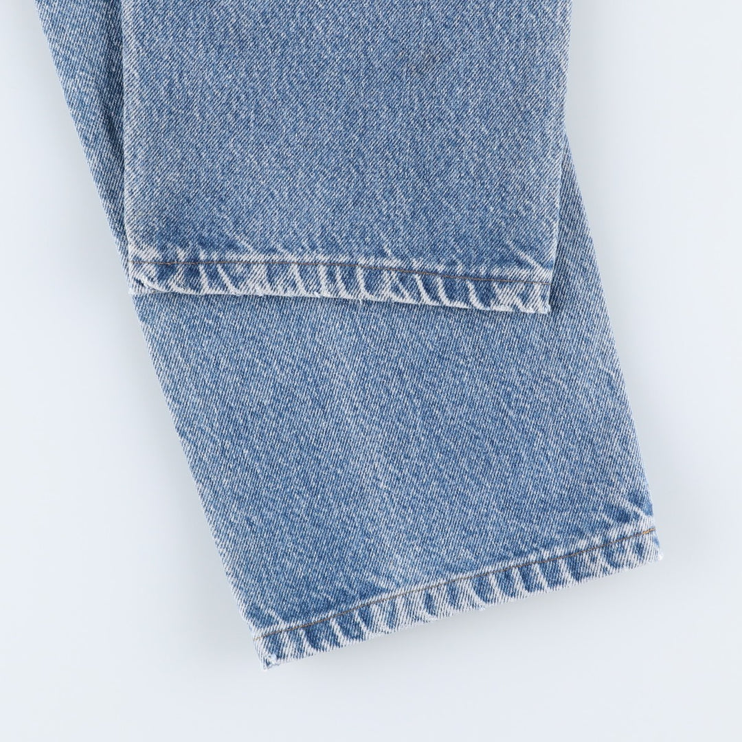 90'S Levi's 505-0216 Tapered Denim Pants, Men's, Size W32, Vintage unclear blue type Vintage Second Hand