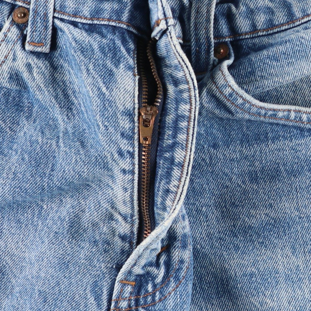 ~1990'S Levi's 505-0217 Orange Tab Tapered Denim Pants, Made in USA, Men's W31 (approx.), Vintage cotton blue type Vintage Second Hand