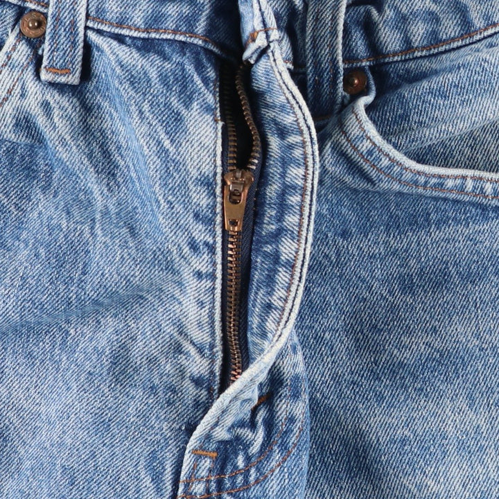 ~1990'S Levi's 505-0217 Orange Tab Tapered Denim Pants, Made in USA, Men's W31 (approx.), Vintage cotton blue type Vintage Second Hand