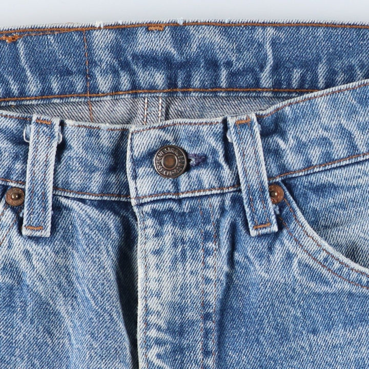 ~1990'S Levi's 505-0217 Orange Tab Tapered Denim Pants, Made in USA, Men's W31 (approx.), Vintage cotton blue type Vintage Second Hand