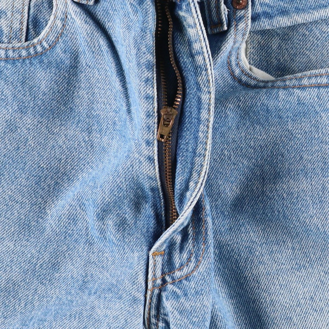 Levi's 505-0290 Tapered Denim Pants, Made in USA, Men's Size W30 (approx.) cotton blue type Vintage Second Hand