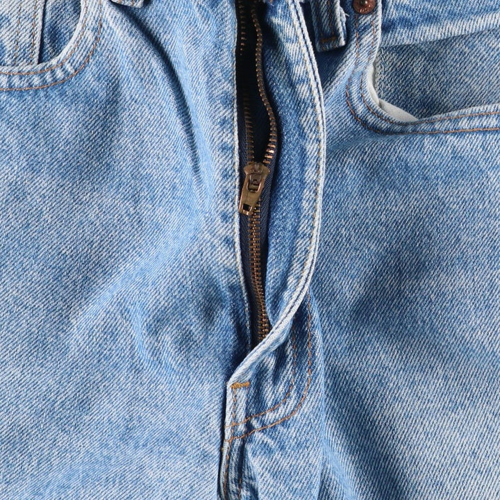Levi's 505-0290 Tapered Denim Pants, Made in USA, Men's Size W30 (approx.) cotton blue type Vintage Second Hand