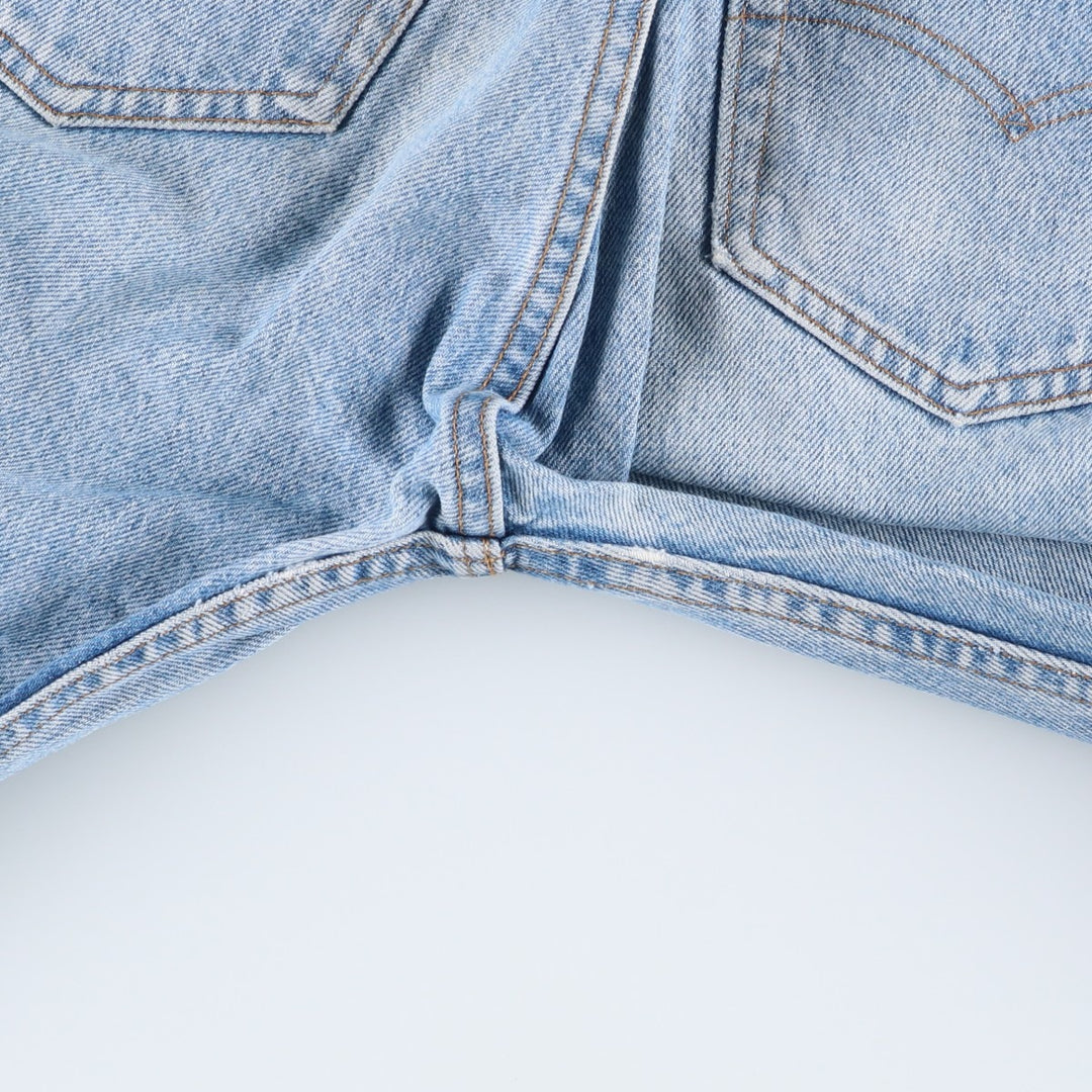 Levi's 505-0290 Tapered Denim Pants, Made in USA, Men's Size W30 (approx.) cotton blue type Vintage Second Hand