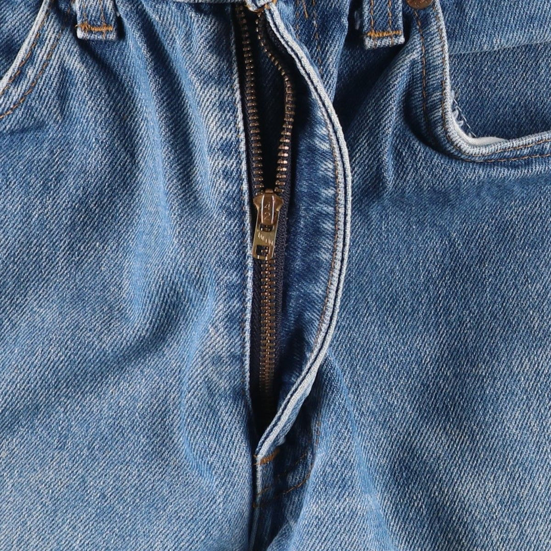 ~1980'S Levi's 505-0217 Orange Tab Tapered Denim Pants, Made in USA, Men's W29 (approx.), Vintage cotton blue type Vintage Second Hand