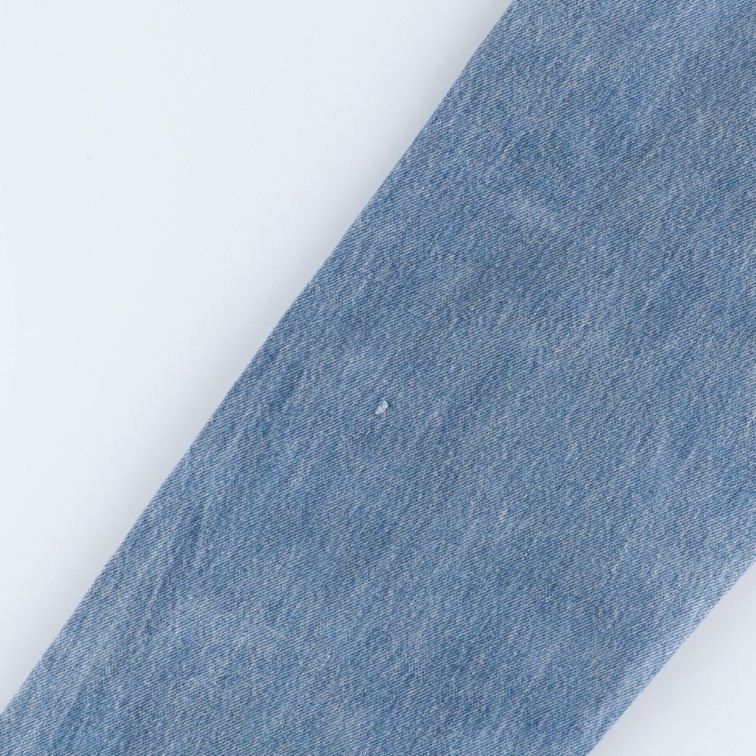 ~1980'S Levi's 505-0217 Orange Tab Tapered Denim Pants, Made in USA, Men's W29 (approx.), Vintage cotton blue type Vintage Second Hand