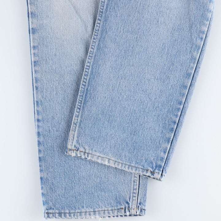 1990'S Levi's 505-0202 Orange Tab Tapered Denim Pants, Made in USA, Men's W36 (approx.), Vintage cotton blue type Vintage Second Hand