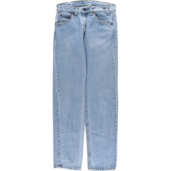 90s-00'S Levi's 40505-0218 Orange Tab Tapered Denim Pants, Made in USA, Men's W30 equivalent, Vintage cotton blue type Vintage Second Hand