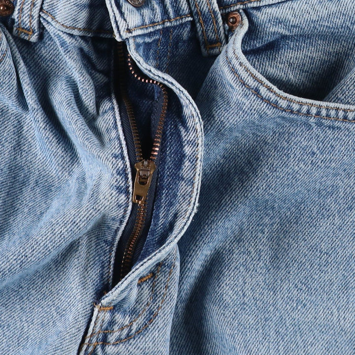 90s-00'S Levi's 40505-0218 Orange Tab Tapered Denim Pants, Made in USA, Men's W30 equivalent, Vintage cotton blue type Vintage Second Hand