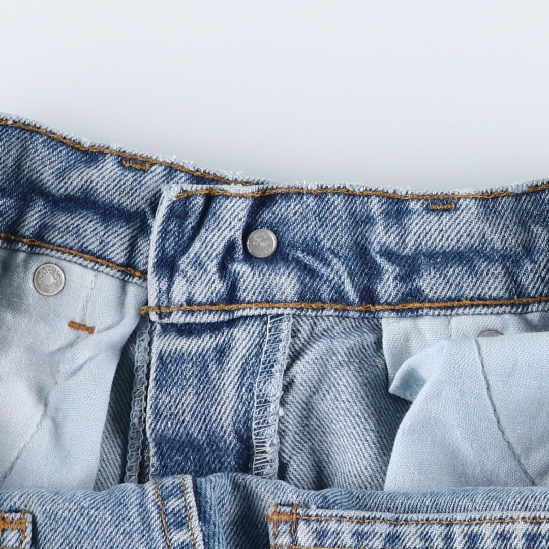 90s-00'S Levi's 40505-0218 Orange Tab Tapered Denim Pants, Made in USA, Men's W30 equivalent, Vintage cotton blue type Vintage Second Hand