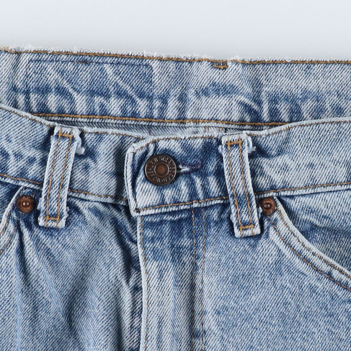 90s-00'S Levi's 40505-0218 Orange Tab Tapered Denim Pants, Made in USA, Men's W30 equivalent, Vintage cotton blue type Vintage Second Hand