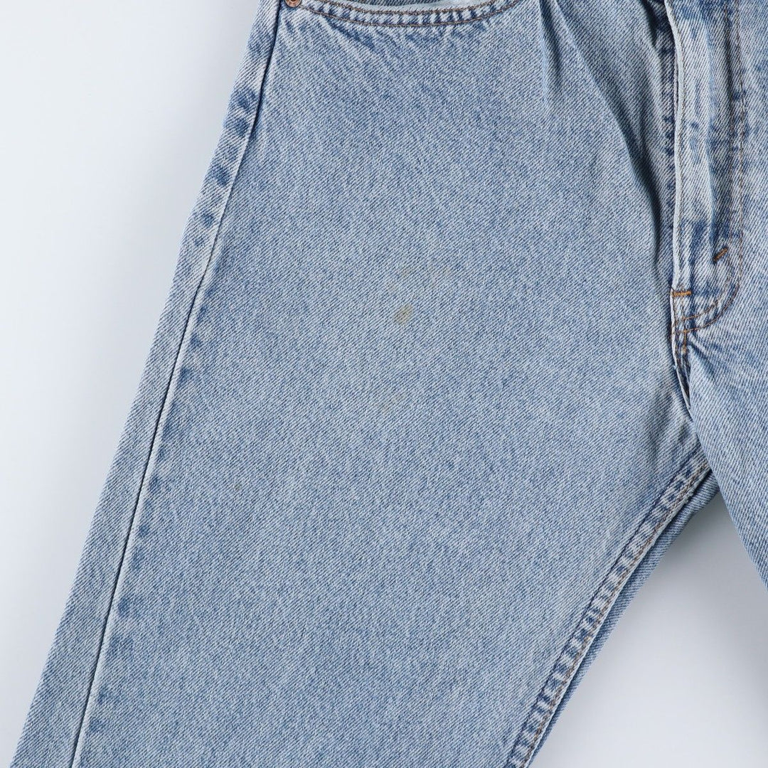 90s-00'S Levi's 40505-0218 Orange Tab Tapered Denim Pants, Made in USA, Men's W30 equivalent, Vintage cotton blue type Vintage Second Hand