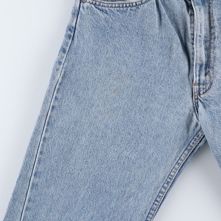 90s-00'S Levi's 40505-0218 Orange Tab Tapered Denim Pants, Made in USA, Men's W30 equivalent, Vintage cotton blue type Vintage Second Hand