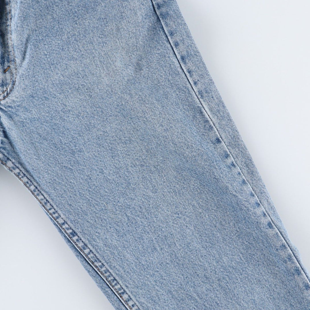 90s-00'S Levi's 40505-0218 Orange Tab Tapered Denim Pants, Made in USA, Men's W30 equivalent, Vintage cotton blue type Vintage Second Hand