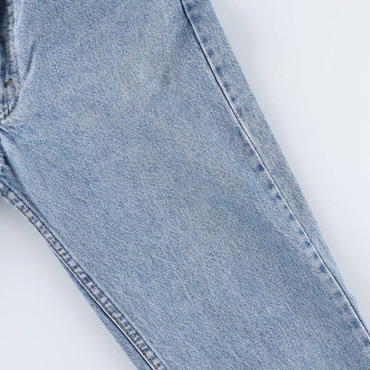 90s-00'S Levi's 40505-0218 Orange Tab Tapered Denim Pants, Made in USA, Men's W30 equivalent, Vintage cotton blue type Vintage Second Hand