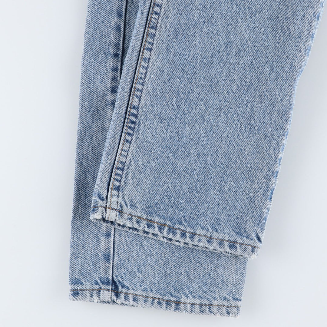 90s-00'S Levi's 40505-0218 Orange Tab Tapered Denim Pants, Made in USA, Men's W30 equivalent, Vintage cotton blue type Vintage Second Hand