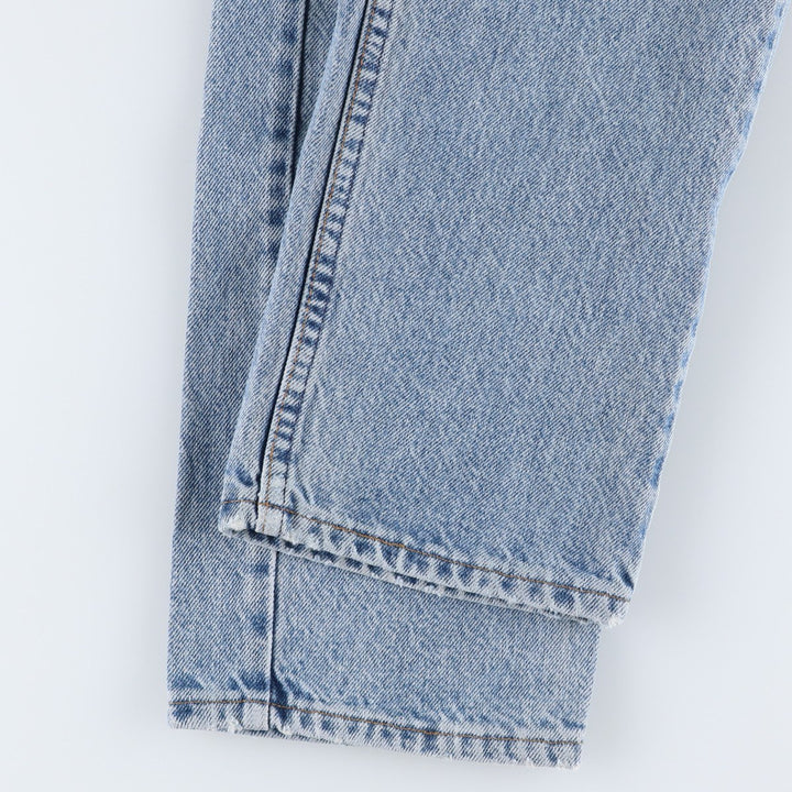 90s-00'S Levi's 40505-0218 Orange Tab Tapered Denim Pants, Made in USA, Men's W30 equivalent, Vintage cotton blue type Vintage Second Hand