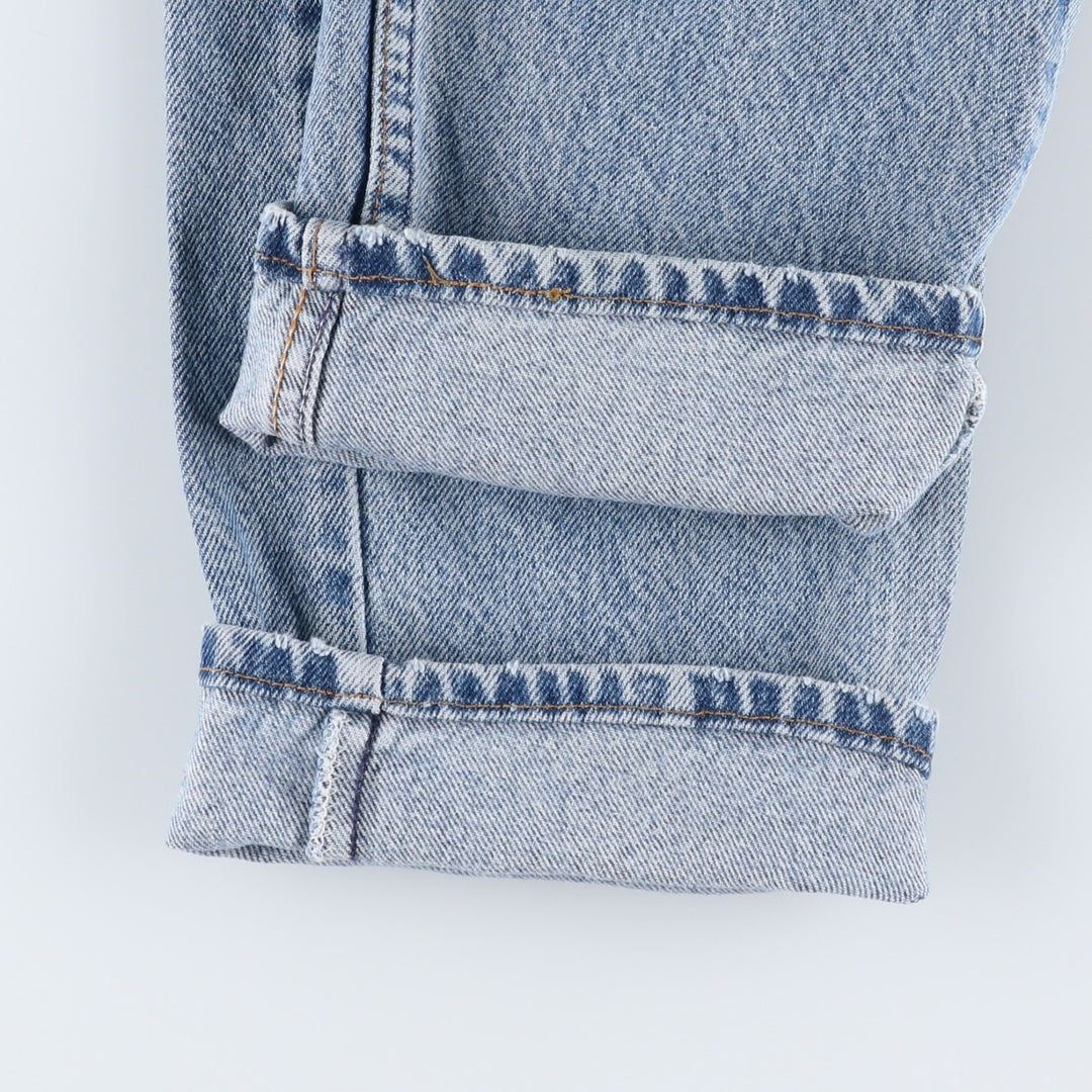 90s-00'S Levi's 40505-0218 Orange Tab Tapered Denim Pants, Made in USA, Men's W30 equivalent, Vintage cotton blue type Vintage Second Hand