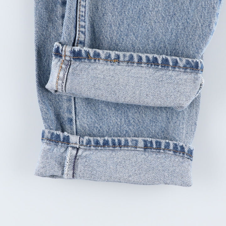 90s-00'S Levi's 40505-0218 Orange Tab Tapered Denim Pants, Made in USA, Men's W30 equivalent, Vintage cotton blue type Vintage Second Hand