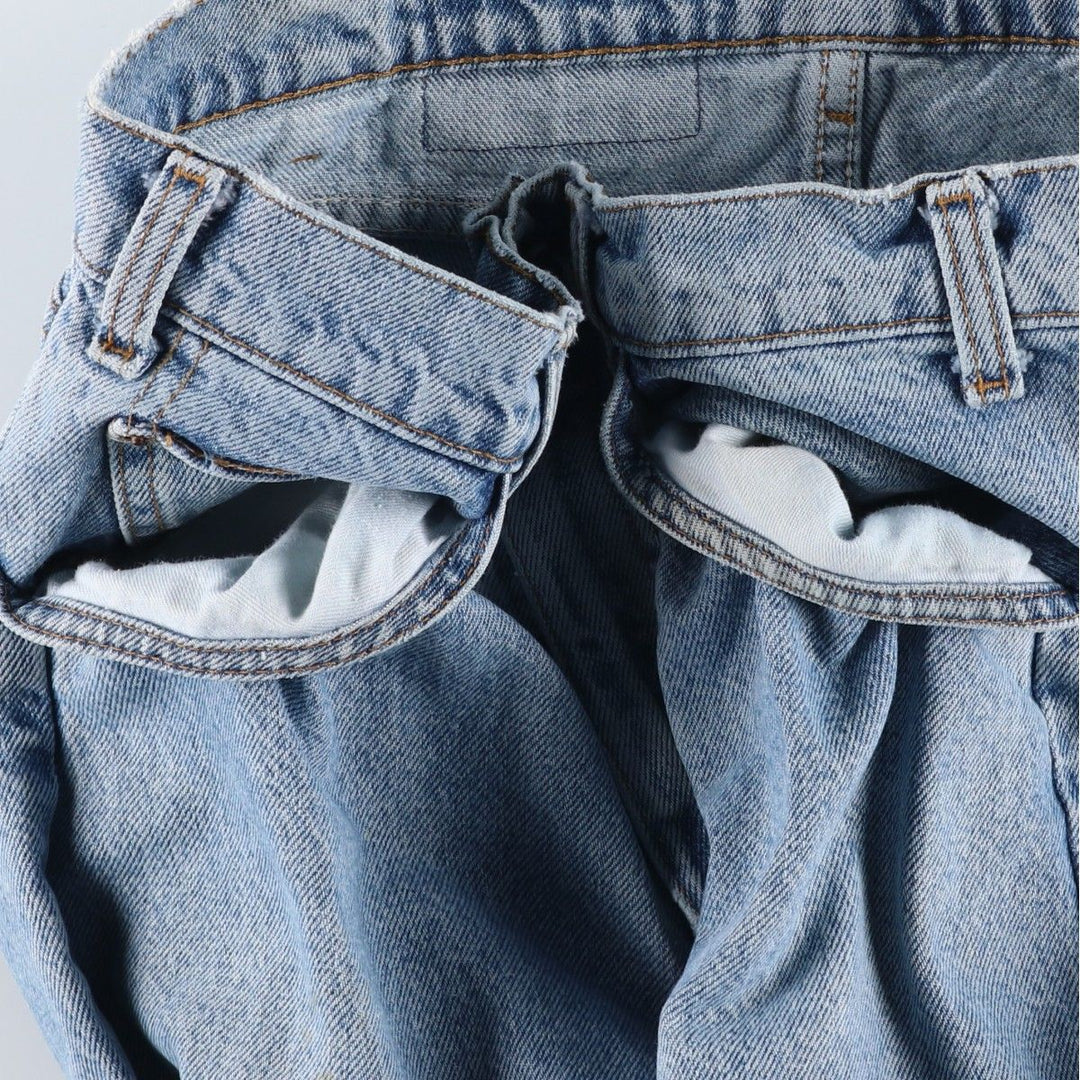90s-00'S Levi's 40505-0218 Orange Tab Tapered Denim Pants, Made in USA, Men's W30 equivalent, Vintage cotton blue type Vintage Second Hand