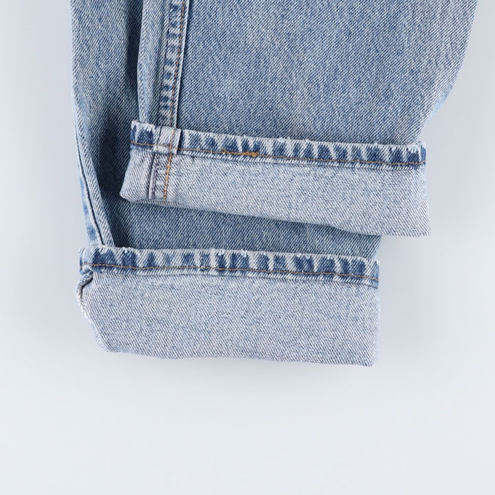 90s-00'S Levi's 40505-0218 Orange Tab Tapered Denim Pants, Made in USA, Men's W30 equivalent, Vintage cotton blue type Vintage Second Hand
