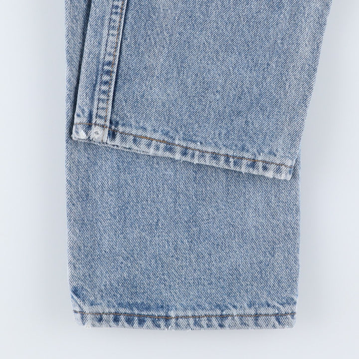 90s-00'S Levi's 40505-0218 Orange Tab Tapered Denim Pants, Made in USA, Men's W30 equivalent, Vintage cotton blue type Vintage Second Hand