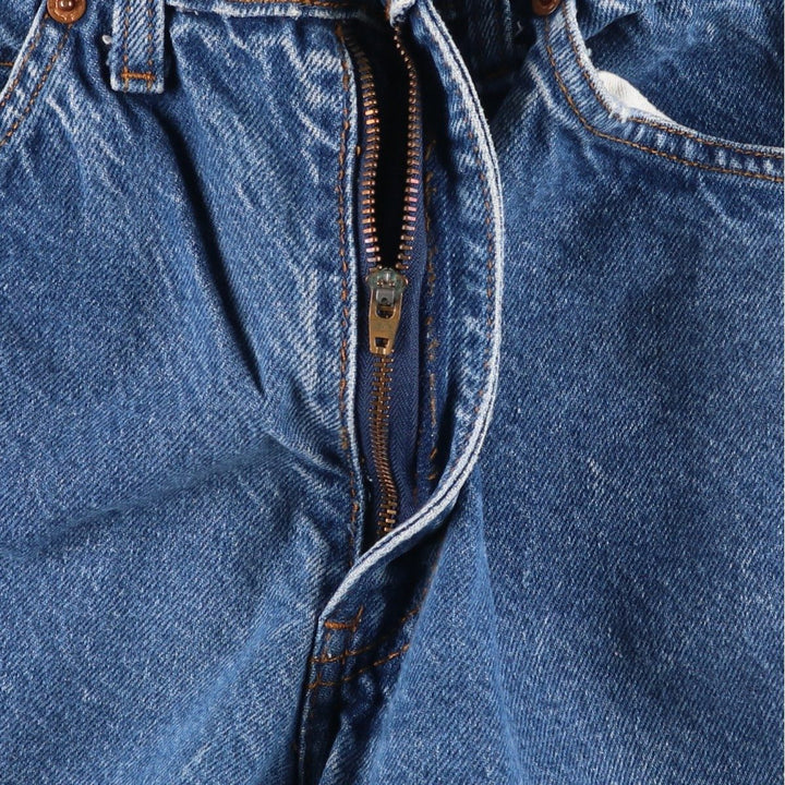 1980'S Levi's 20505-0217 Orange Tab Tapered Denim Pants, Made in USA, Men's Size W30 (approx.), Vintage cotton blue type Vintage Second Hand