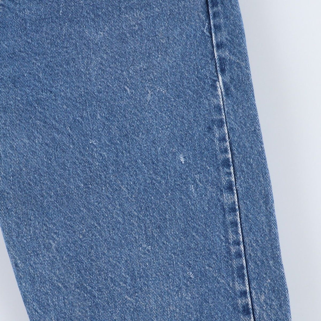 1980'S Levi's 20505-0217 Orange Tab Tapered Denim Pants, Made in USA, Men's Size W30 (approx.), Vintage cotton blue type Vintage Second Hand
