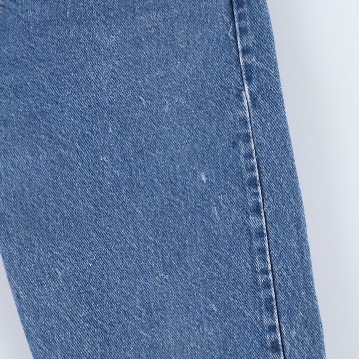 1980'S Levi's 20505-0217 Orange Tab Tapered Denim Pants, Made in USA, Men's Size W30 (approx.), Vintage cotton blue type Vintage Second Hand