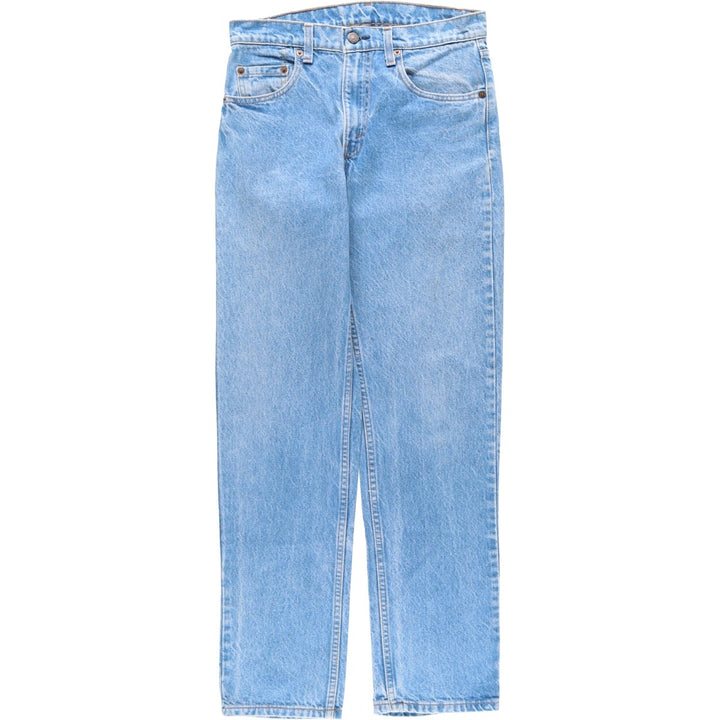 1980'S Levi's 505-0213 Tapered Denim Pants, Made in USA, Men's Size W30 (approx.), Vintage cotton blue type Vintage Second Hand