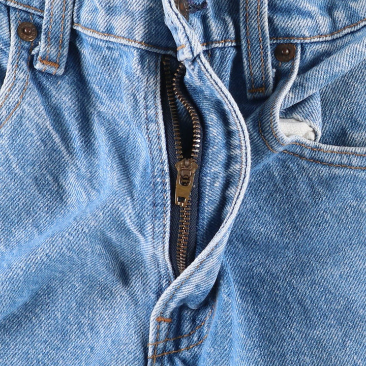 1980'S Levi's 505-0213 Tapered Denim Pants, Made in USA, Men's Size W30 (approx.), Vintage cotton blue type Vintage Second Hand